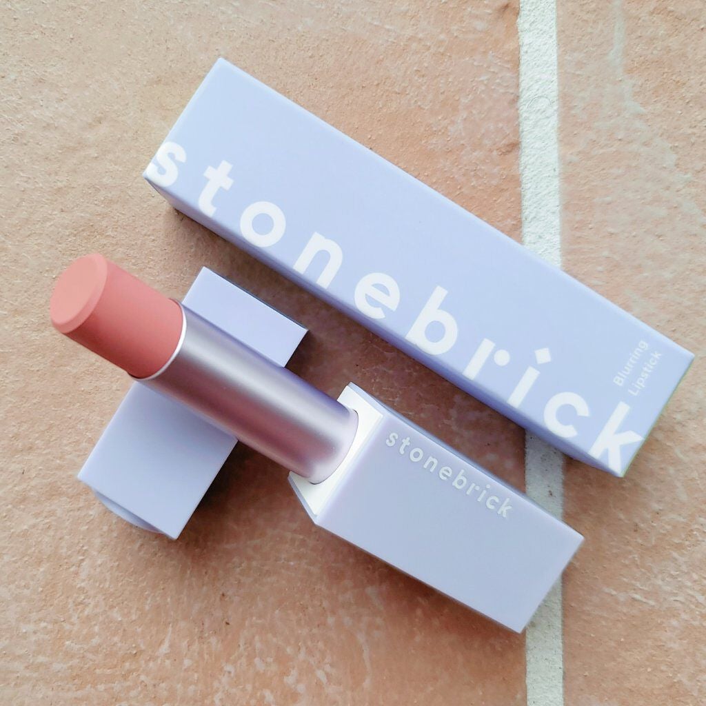 ブラーリングリップスティック/STONEBRICK/口紅を使ったクチコミ(8枚目)