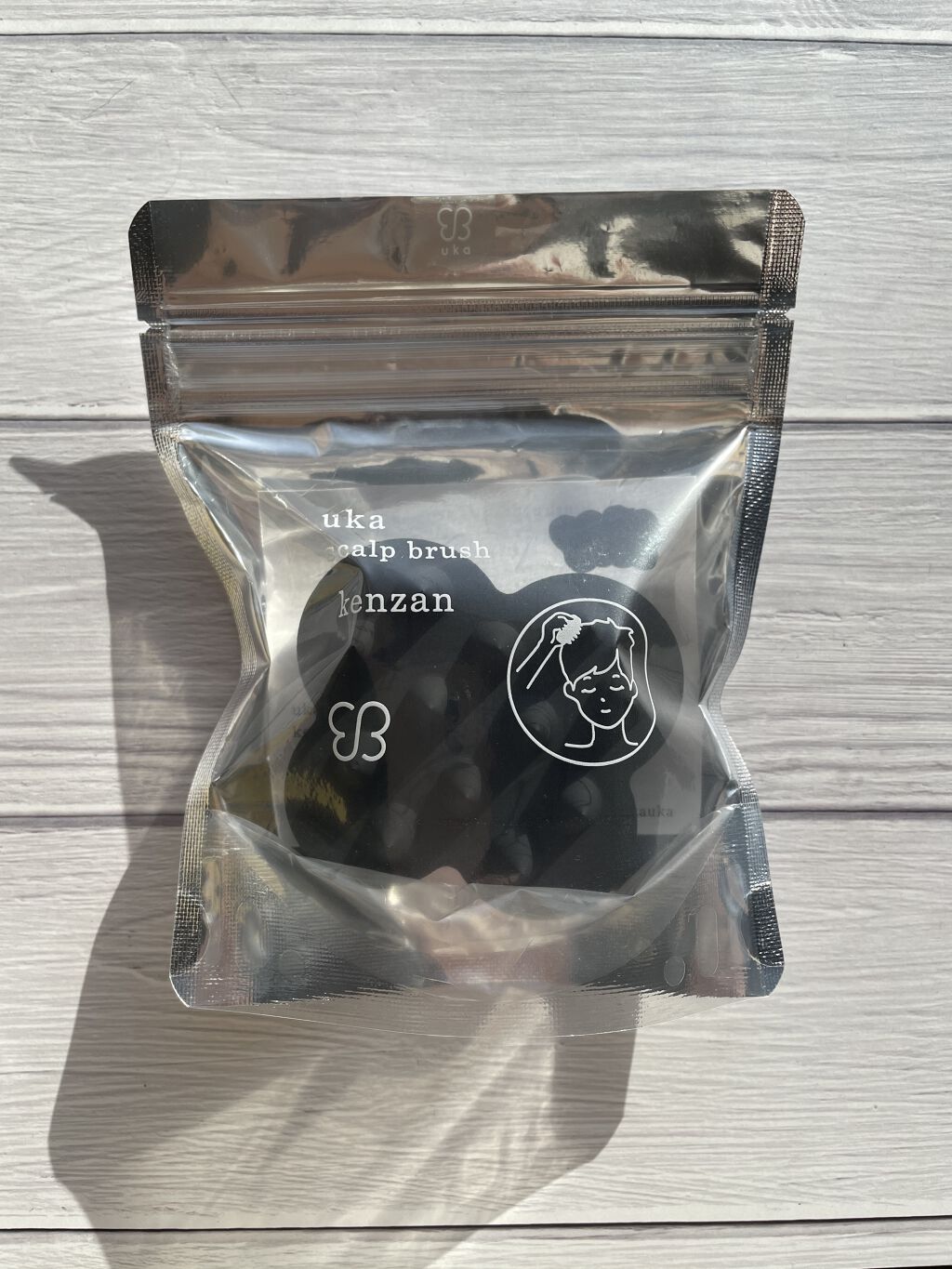 uka scalp brush kenzan/uka/スカルプブラシを使ったクチコミ（3枚目）