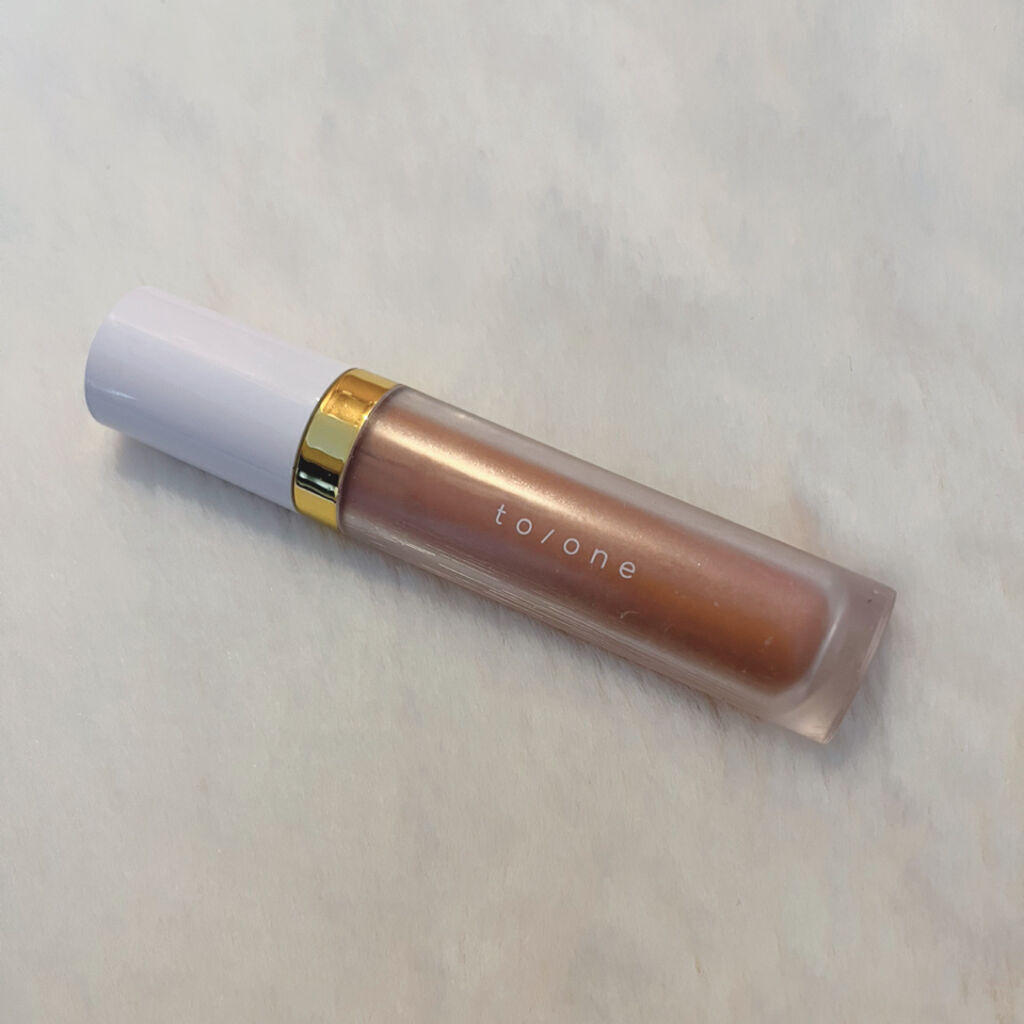 トーン ペタル リキッド アイシャドウ 06/to/one/リキッドアイシャドウを使ったクチコミ（2枚目）