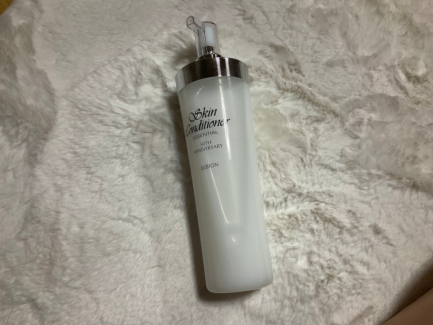 薬用スキンコンディショナーエッセンシャル N/ALBION/化粧水を使ったクチコミ(1枚目)