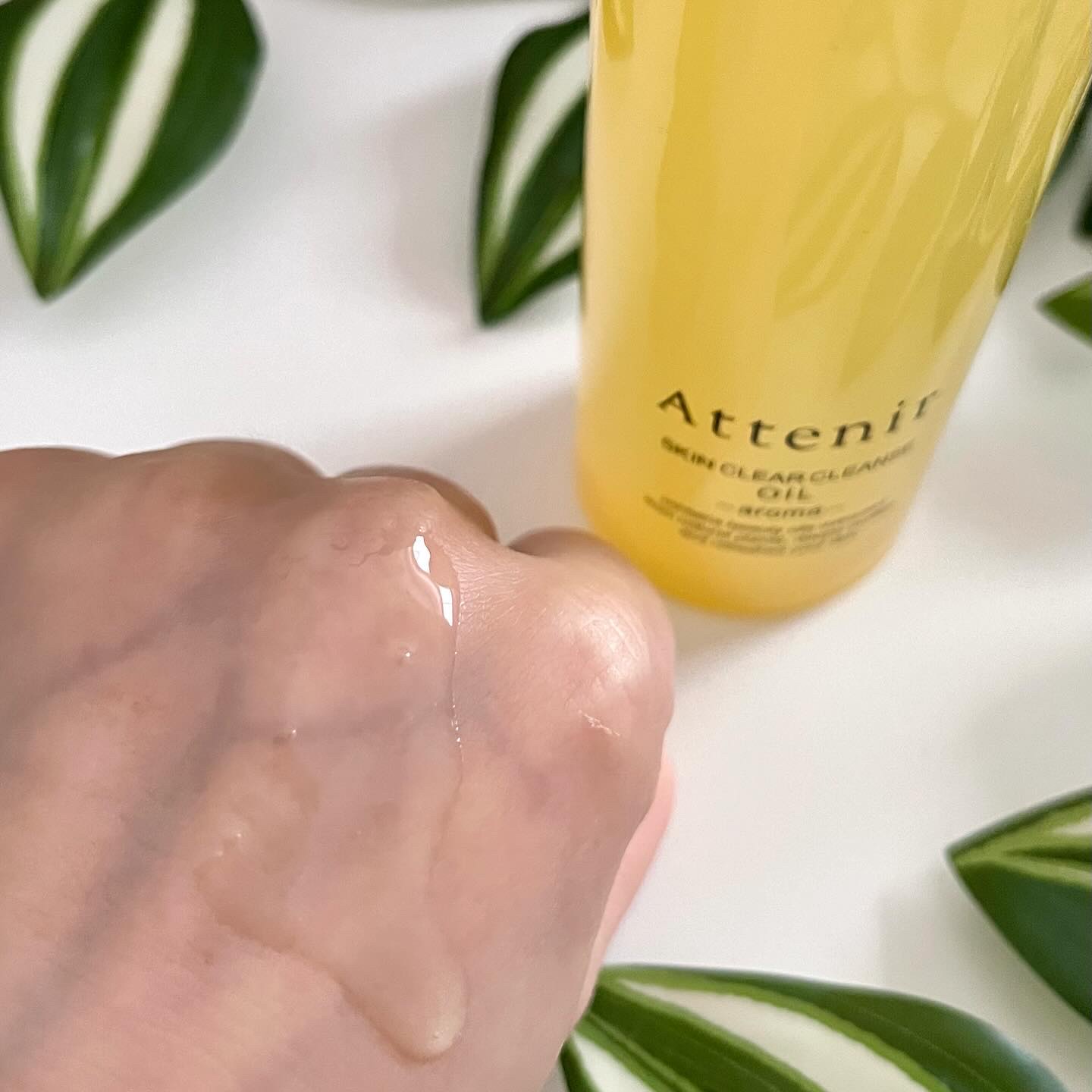 スキンクリア クレンズ オイル ＜アロマタイプ＞/アテニア/オイルクレンジングを使ったクチコミ（3枚目）