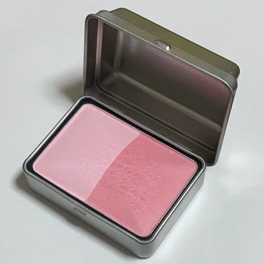 フレッシュフルーツ リップ&チーク トリオ/SKINFOOD/ジェル・クリームチークを使ったクチコミ(2枚目)