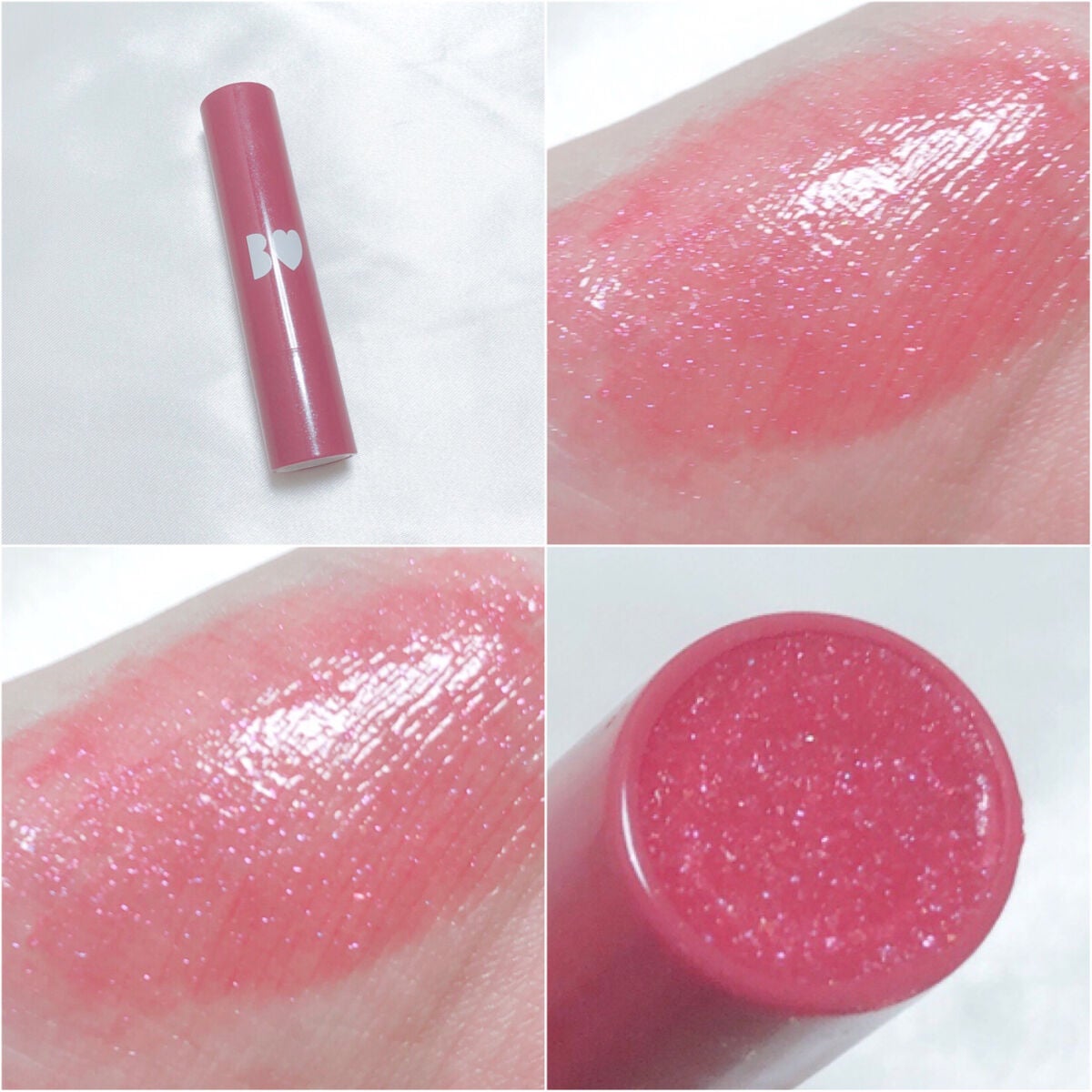 つやぷるリップR/b idol/口紅を使ったクチコミ(2枚目)