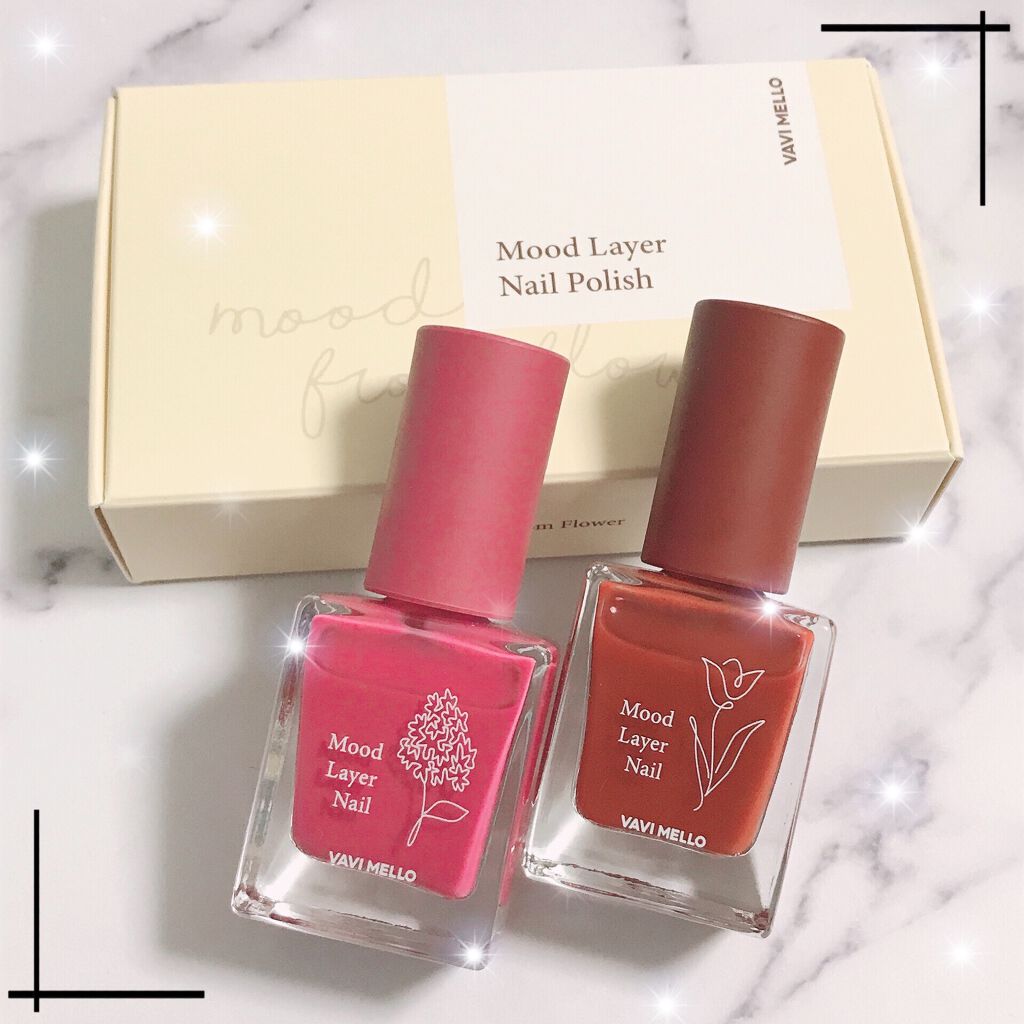 ムードレイヤーネイル/VAVI MELLO/マニキュアを使ったクチコミ(1枚目)