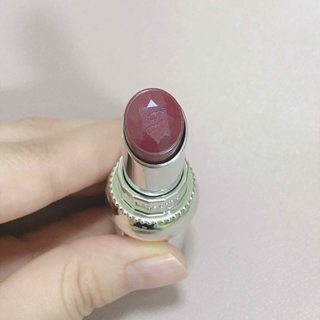 ルージュ リップブロッサム グロウトップコート/JILL STUART/口紅を使ったクチコミ(2枚目)