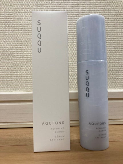 試してみた】SUQQU アクフォンス リファイニング セラムの効果 試してみた】SUQQU アクフォンス リファイニング セラムの効果
