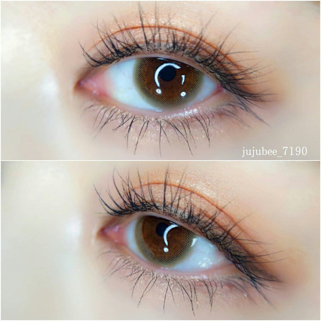 ワルツモカ/アレグロ/カラーコンタクトレンズを使ったクチコミ（3枚目）