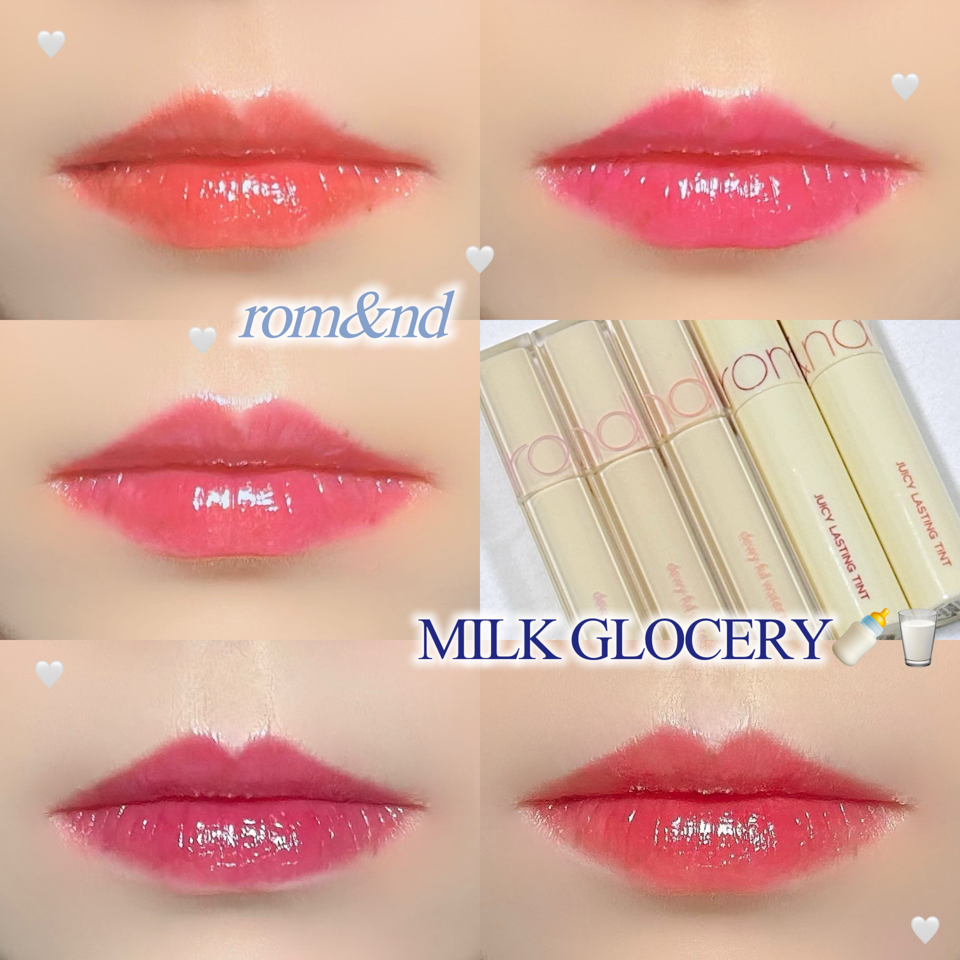 ジューシーラスティングティント/rom&nd/リップティントを使ったクチコミ（1枚目）