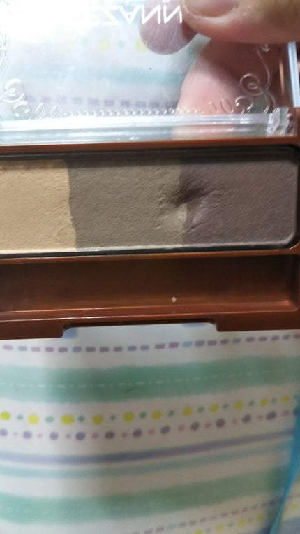 ノーズ&アイブロウパウダー/CEZANNE/パウダーアイブロウを使ったクチコミ(4枚目)