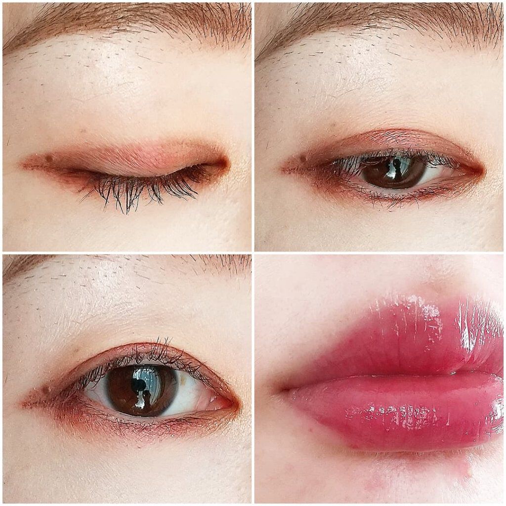 アヴァンセ ジョリ･エ ジョリ･エ ティントリップ プラム/アヴァンセ/リップティントを使ったクチコミ（3枚目）