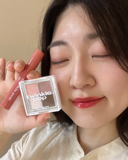 グリッターレイヤリングアイシャドウパレット/TWINKLE POP/アイシャドウパレットを使ったクチコミ(10枚目)