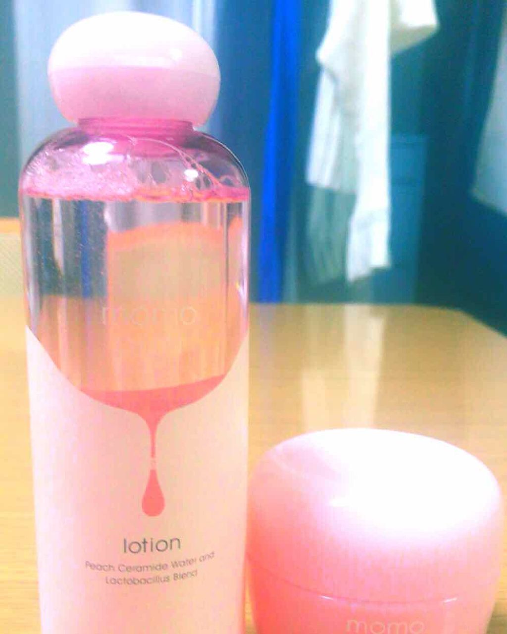 潤い化粧水/ももぷり/化粧水を使ったクチコミ（1枚目）