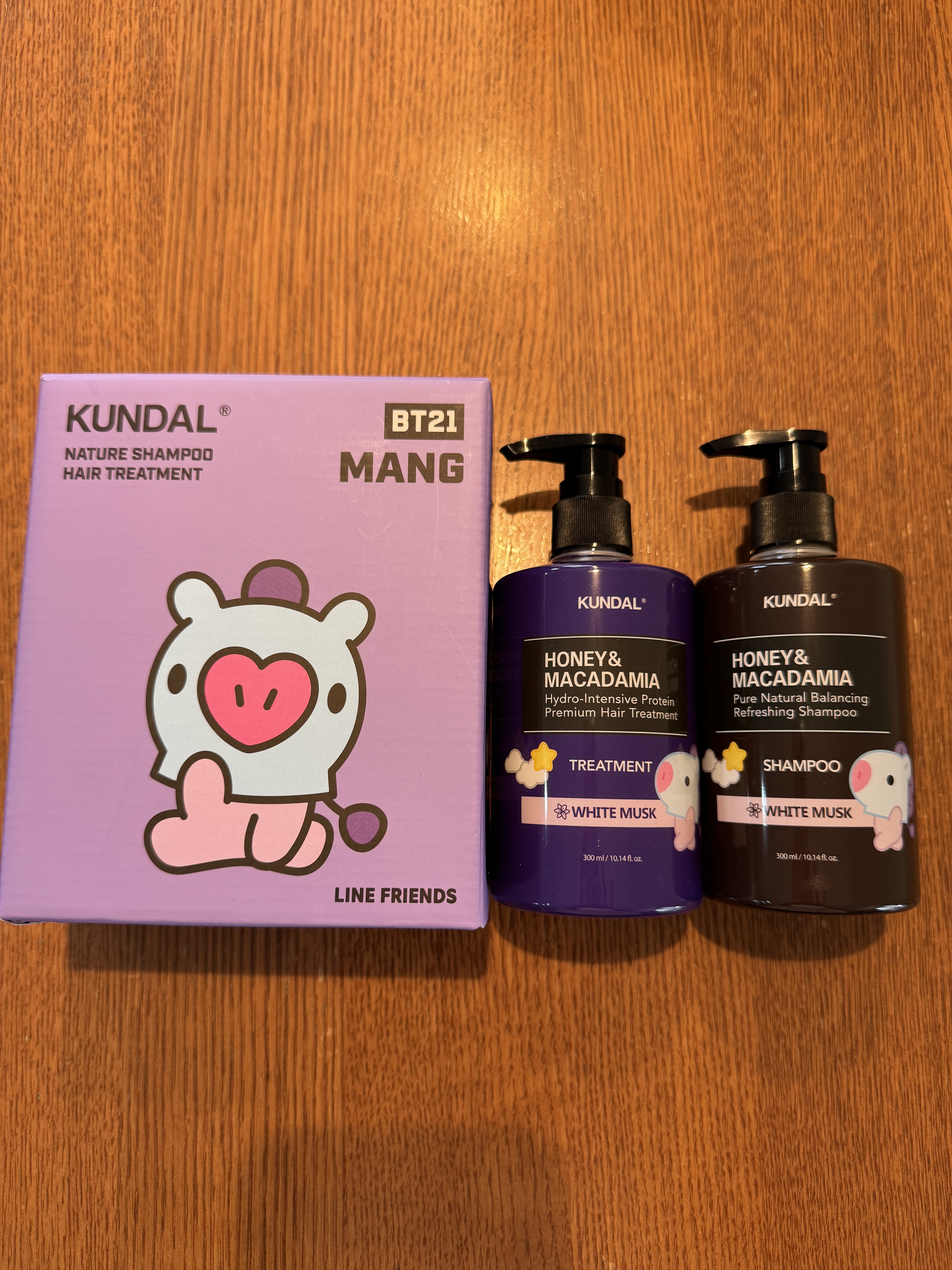 ハニー&マカデミアシャンプー／トリートメント  ホワイトムスク White musk/KUNDAL/シャンプー・コンディショナーを使ったクチコミ（1枚目）