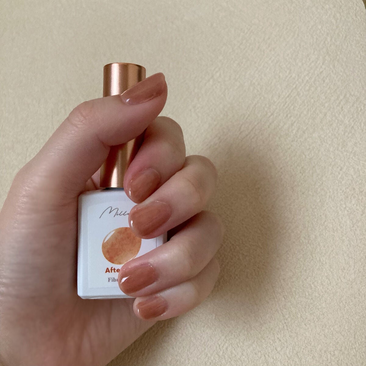 ワンコンプリート ジェルネイル/MilleFée/ジェルネイルを使ったクチコミ(1枚目)