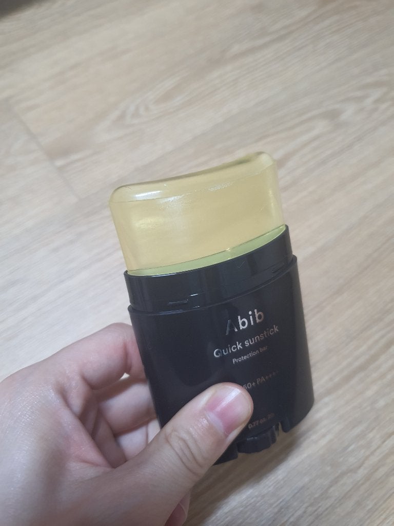 クイック サンスティック プロテクションバー/Abib /日焼け止めスティックを使ったクチコミ(3枚目)