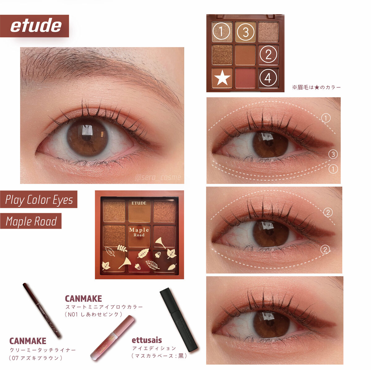 クリーミータッチライナー/キャンメイク/ジェルアイライナーを使ったクチコミ（1枚目）