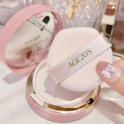 ヴェールヌーディ エッセンスパクトグロウ/AGE20’s/クリーム・エマルジョンファンデーションを使ったクチコミ(4枚目)