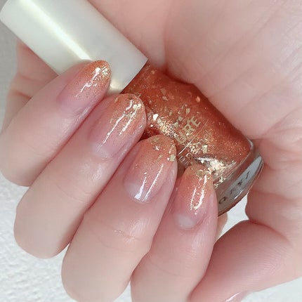 ネイル エナメル/ちふれ/マニキュアを使ったクチコミ(1枚目)