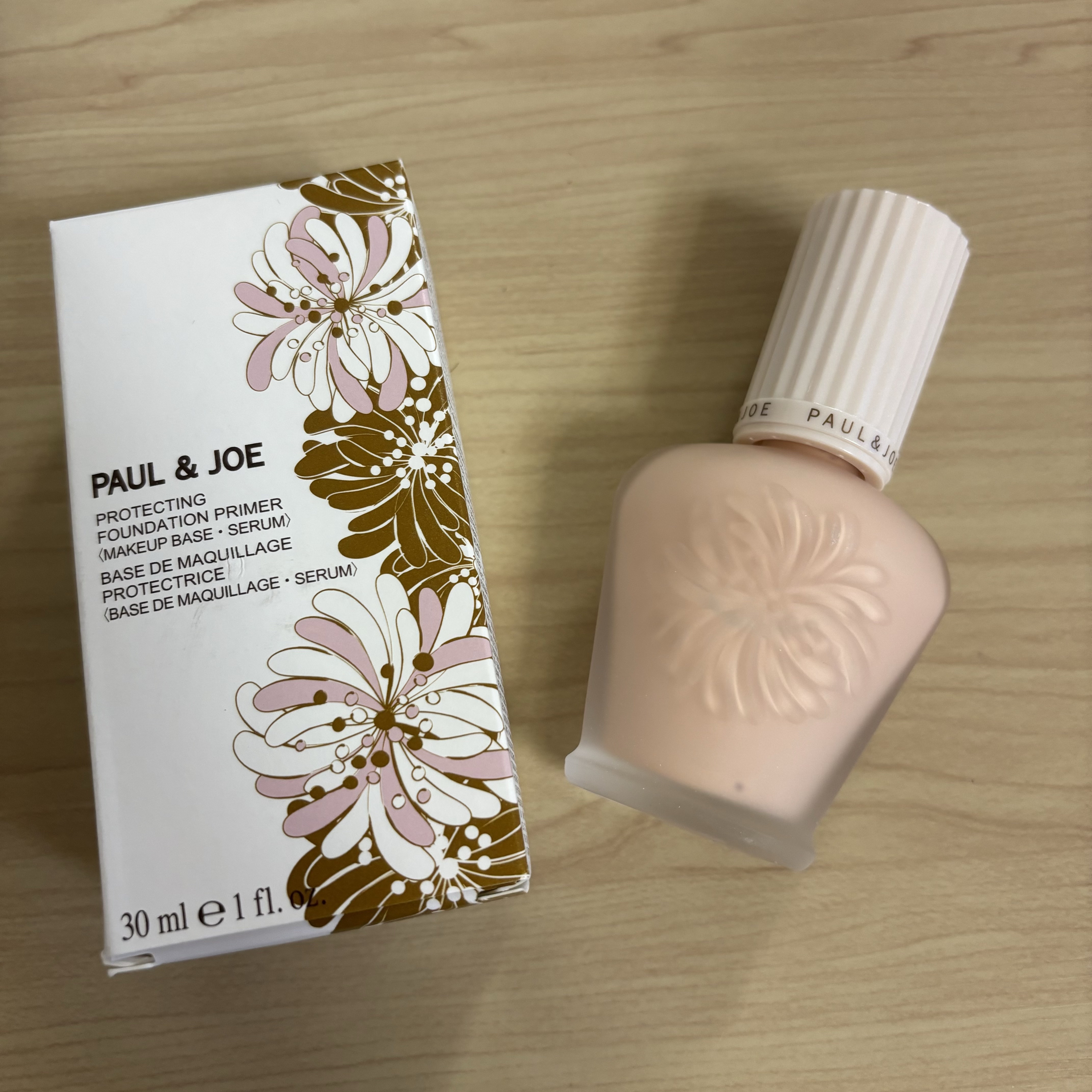 プロテクティング ファンデーション プライマー		/PAUL & JOE BEAUTE/化粧下地を使ったクチコミ（1枚目）