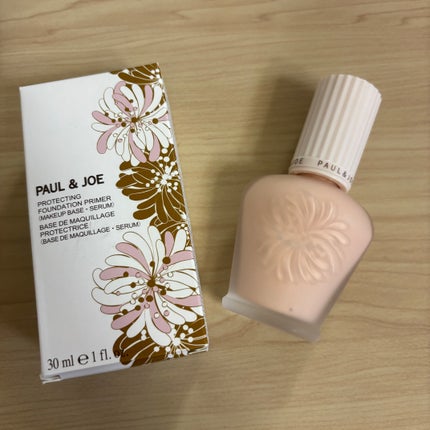 プロテクティング ファンデーション プライマー		/PAUL & JOE BEAUTE/化粧下地を使ったクチコミ(1枚目)