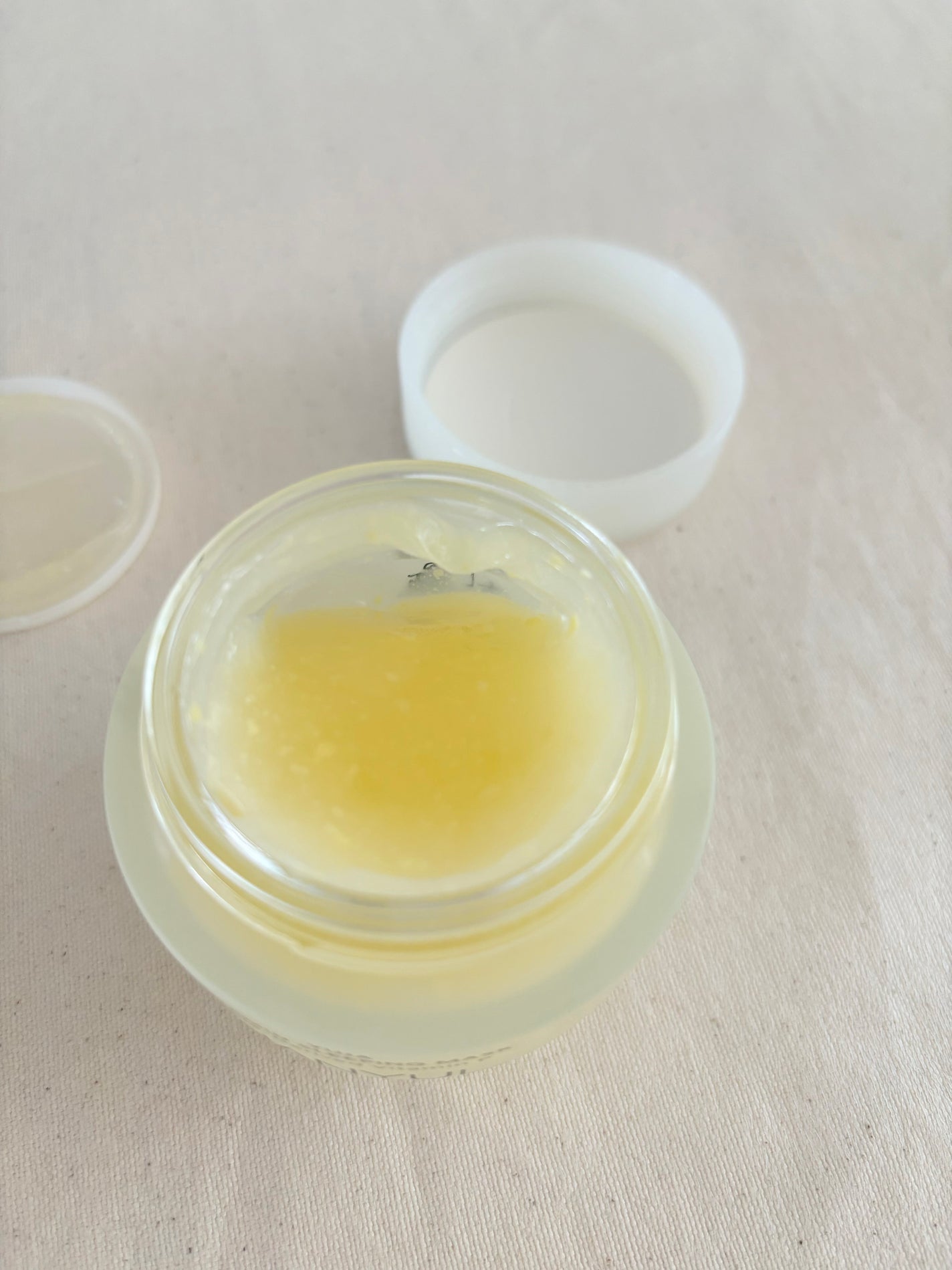 月光ゆず睡眠パック/HANYUL(ハンユル)/フェイスクリームを使ったクチコミ(2枚目)