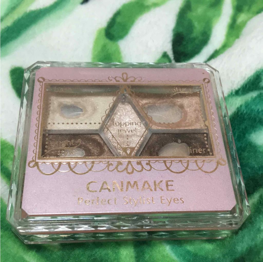 【旧品】パーフェクトスタイリストアイズ/キャンメイク/アイシャドウパレットを使ったクチコミ(1枚目)