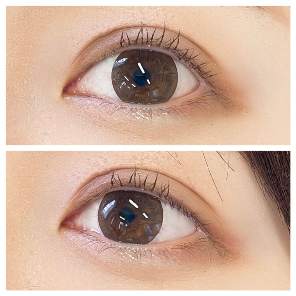 エルージュ 2weeks/éRouge/2週間(2WEEKS)カラコンを使ったクチコミ(2枚目)