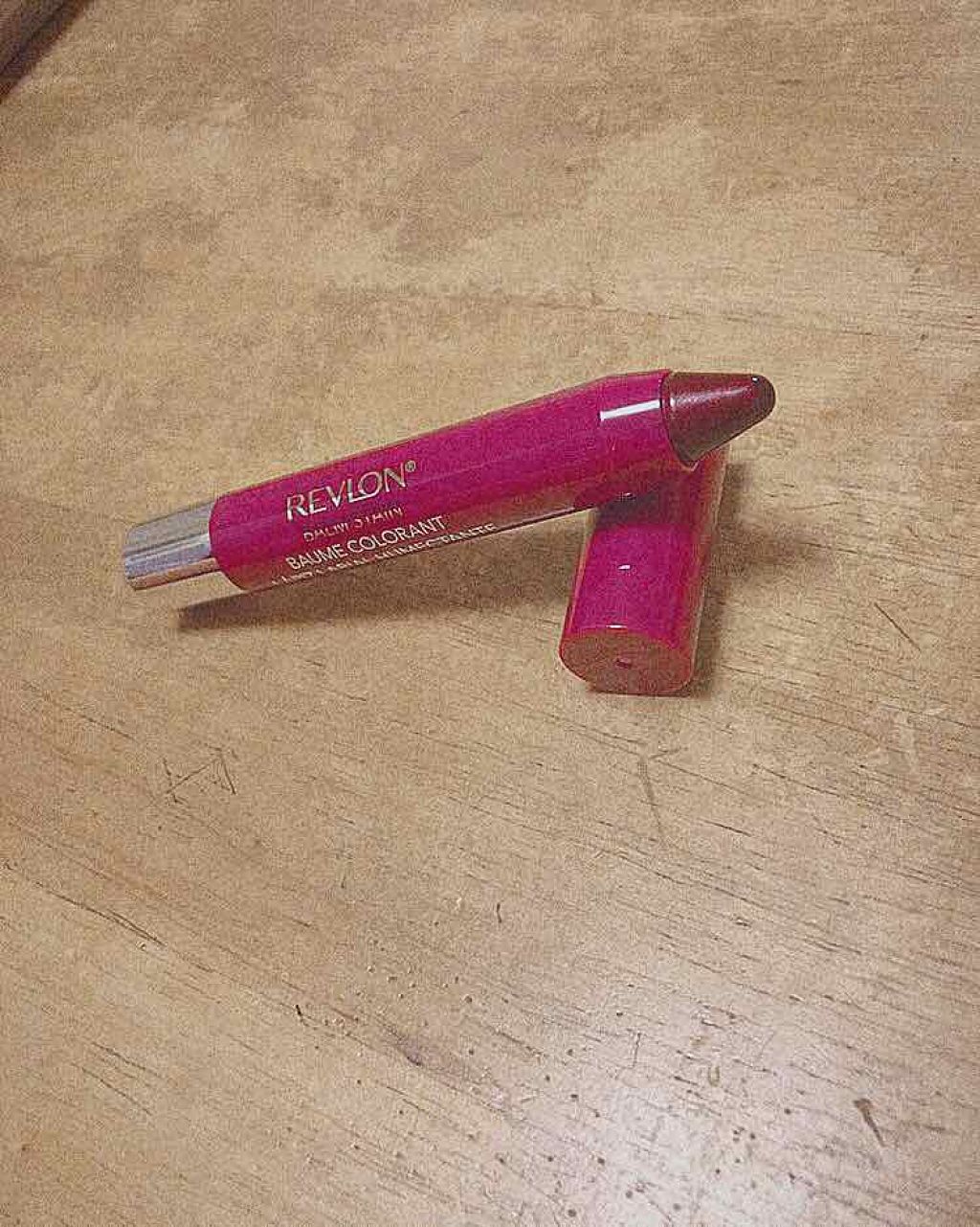 バーム ステイン/REVLON/口紅を使ったクチコミ(2枚目)