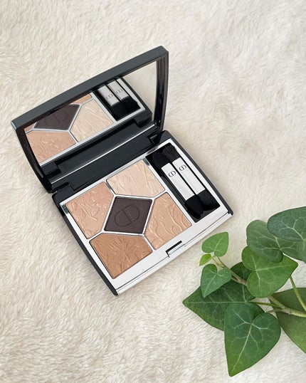 【旧】サンク クルール クチュール/Dior/アイシャドウパレットを使ったクチコミ(1枚目)