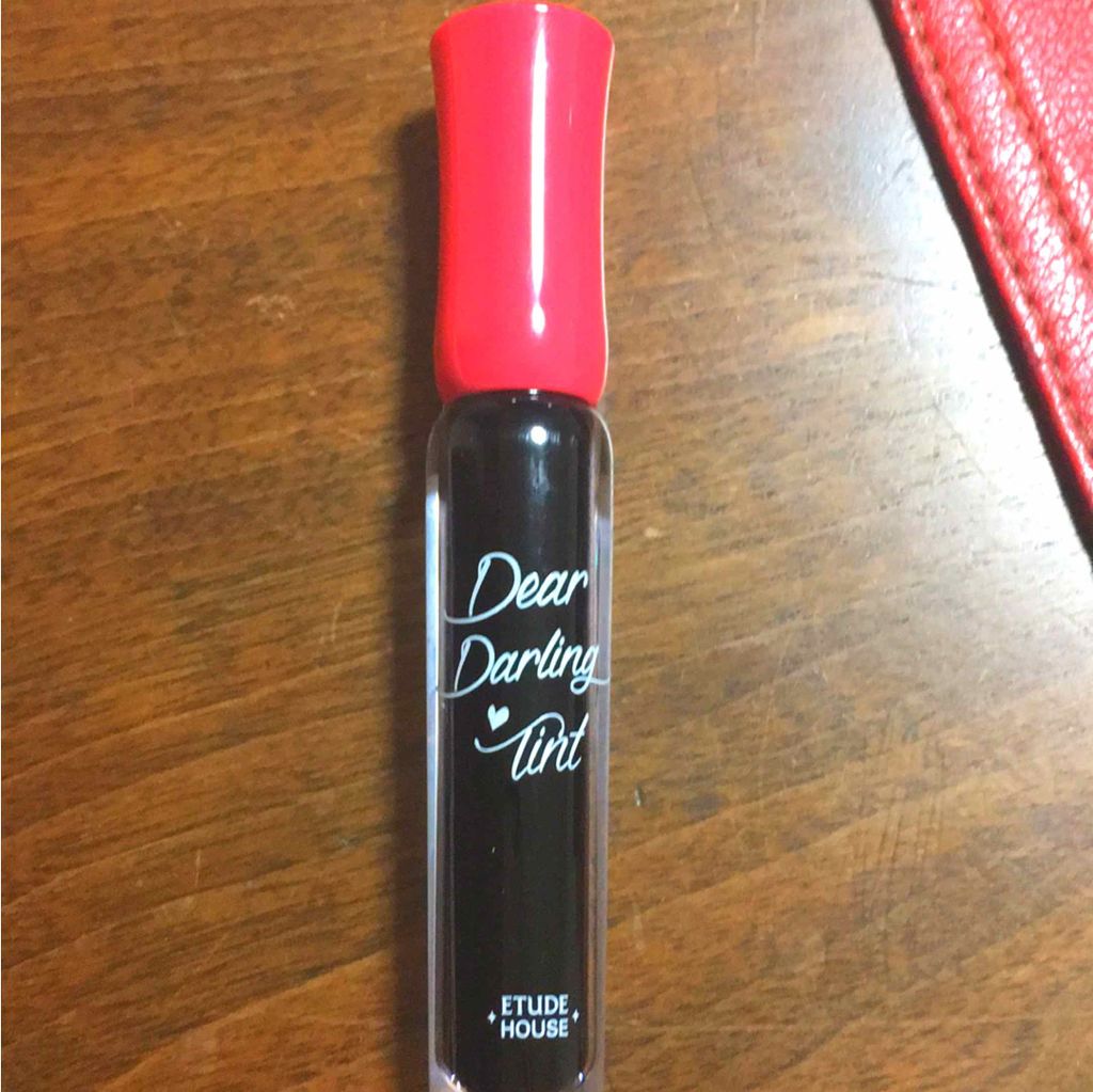 ディアダーリン ウォータージェルティント/ETUDE/リップティントを使ったクチコミ（1枚目）