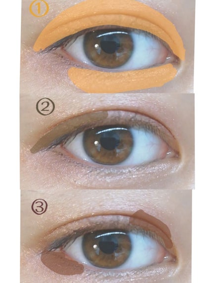 UR GLAM POWDER EYESHADOW/U R GLAM/単色アイシャドウを使ったクチコミ(4枚目)