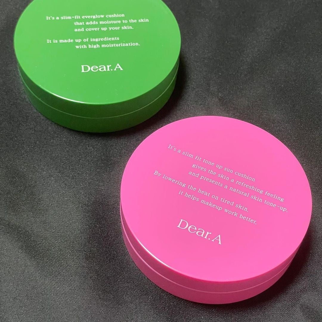 スリムフィットトーンアップサンクッション/Dear.A/日焼け止めローションを使ったクチコミ(6枚目)