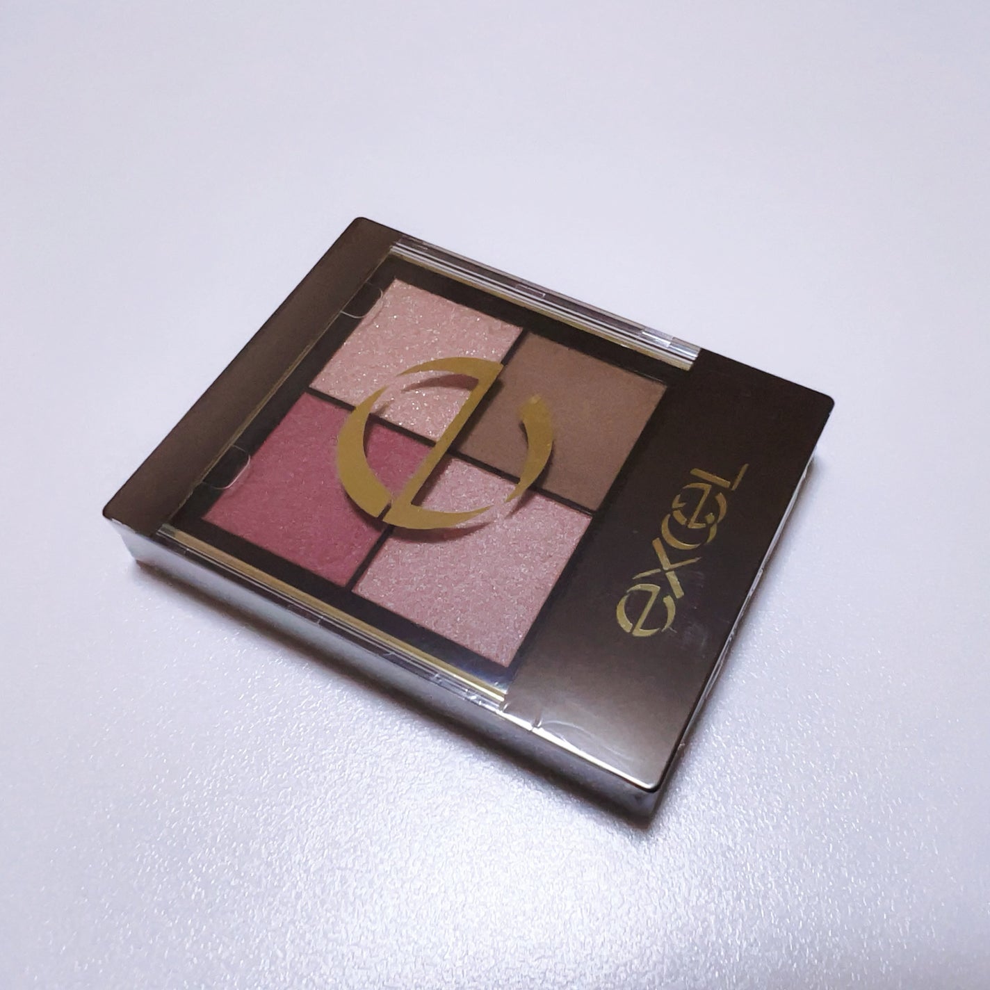 リアルクローズシャドウ/excel/アイシャドウパレットを使ったクチコミ(1枚目)