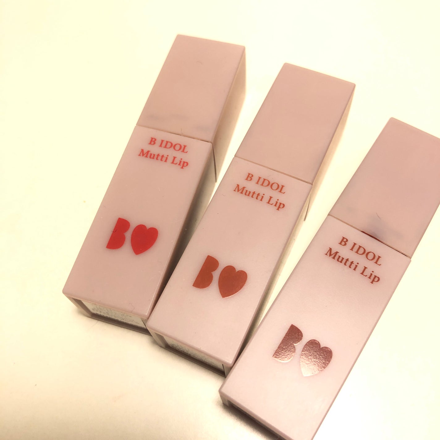 むっちリップ/b idol/口紅を使ったクチコミ(1枚目)
