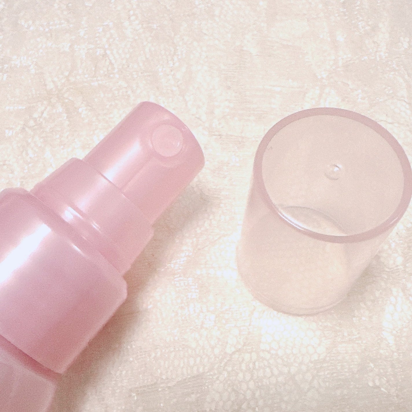 メイク キープ ミスト EX + 桜チェリー/コーセーコスメニエンス/ミスト状化粧水を使ったクチコミ(2枚目)