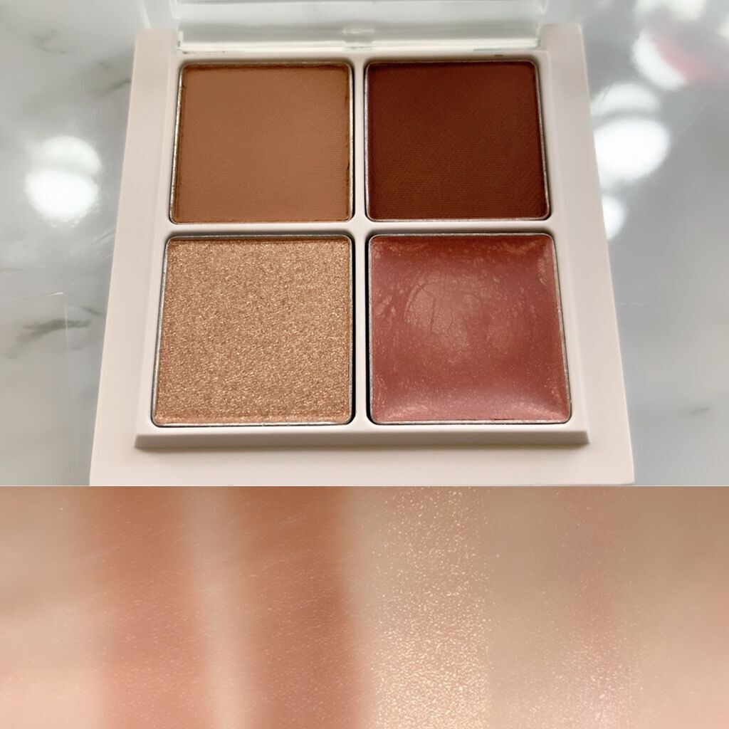 THE アイパレR/b idol/アイシャドウパレットを使ったクチコミ（3枚目）