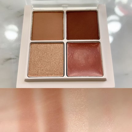 THE アイパレR/b idol/アイシャドウパレットを使ったクチコミ(3枚目)