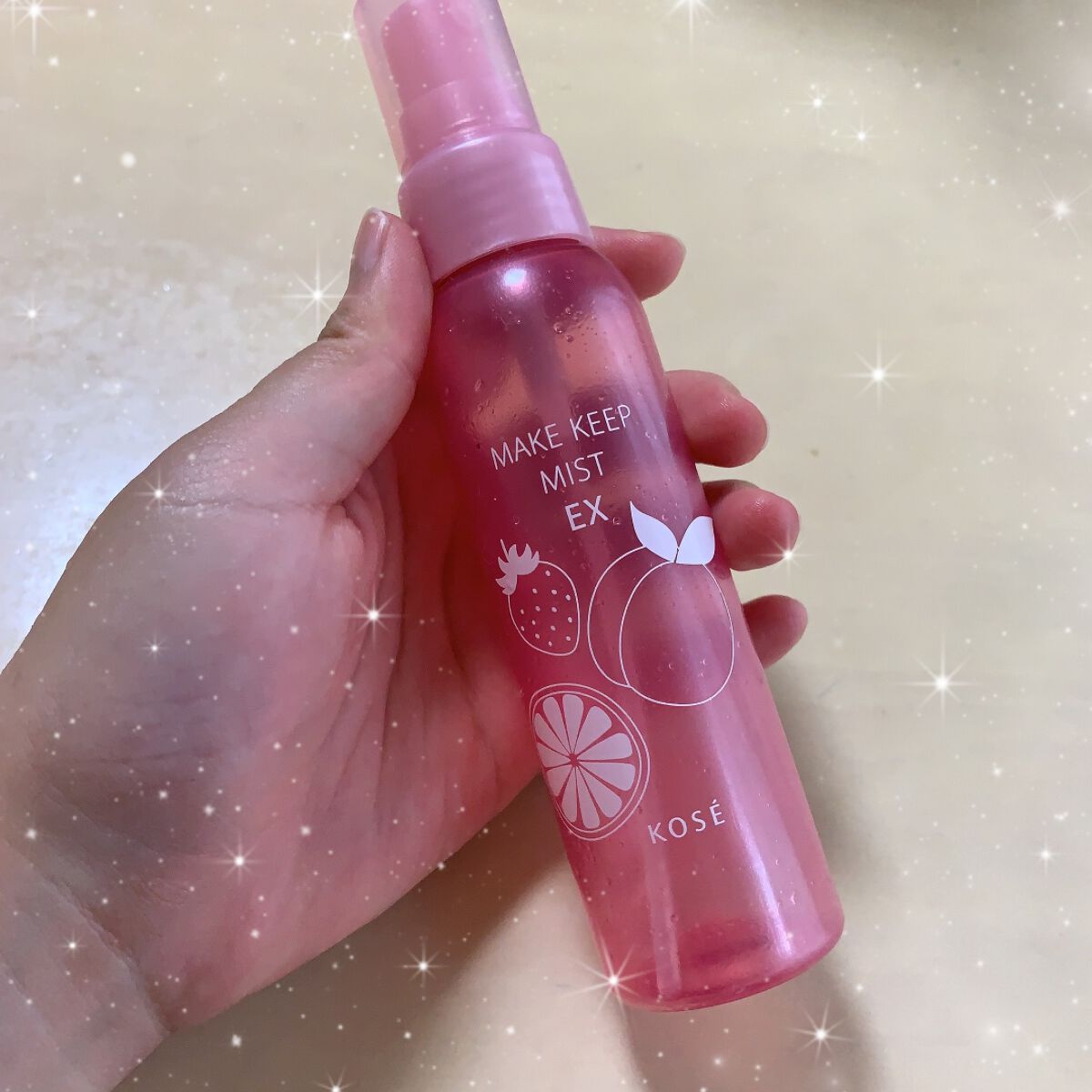 メイク キープ ミスト EX/コーセーコスメニエンス/フィックスミストを使ったクチコミ(1枚目)