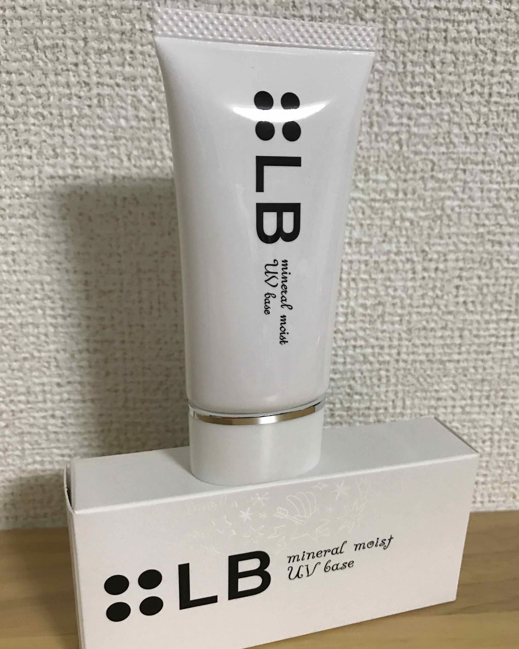 ミネラルモイストUVベース/LB/化粧下地を使ったクチコミ（1枚目）