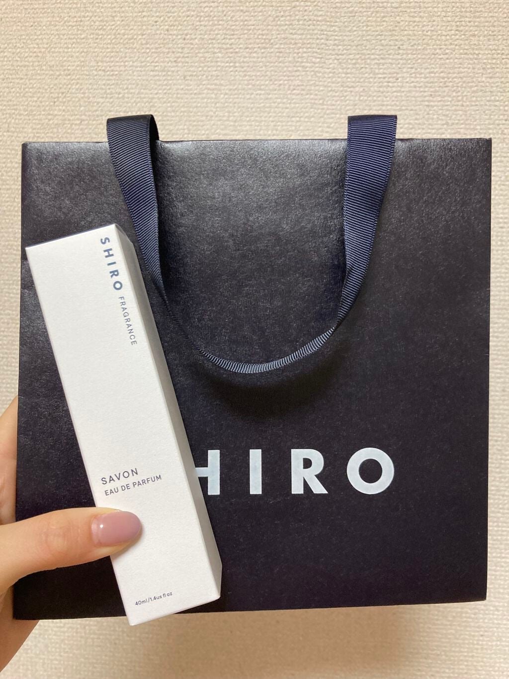 サボン オードパルファン/SHIRO/香水(レディース)を使ったクチコミ(1枚目)