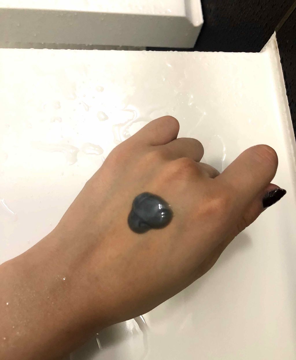 ジェムミラクル ブラックパール O2バブルマスク/the SAEM/洗い流すパック・マスクを使ったクチコミ(2枚目)