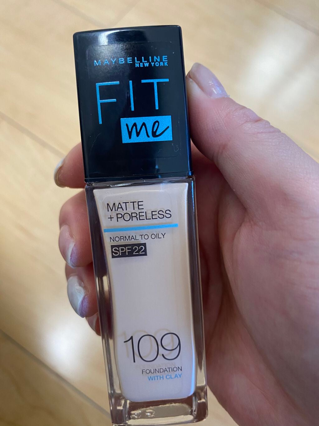 フィットミー リキッドファンデーション R/MAYBELLINE NEW YORK/リキッドファンデーションを使ったクチコミ(1枚目)