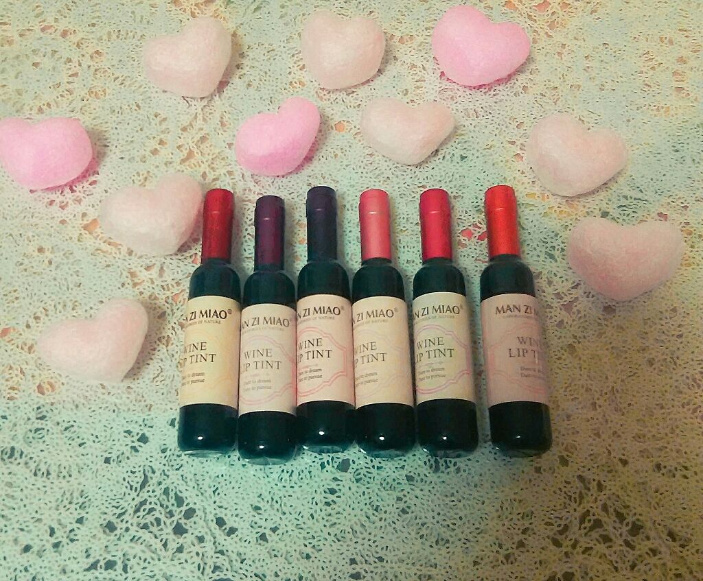 ワインリップティント/LABIOTTE/リップティントを使ったクチコミ（2枚目）