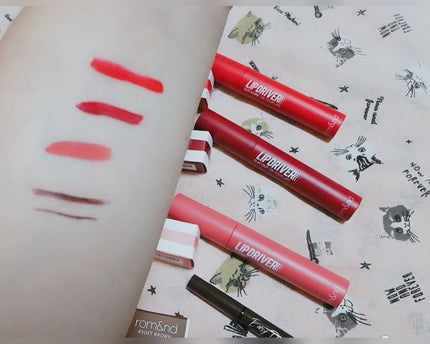 LIP DRIVER/rom&nd/口紅を使ったクチコミ(4枚目)