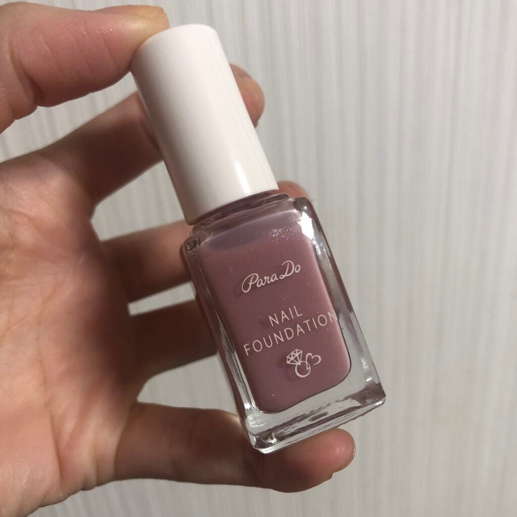 ネイルファンデーション/パラドゥ/マニキュアを使ったクチコミ(2枚目)