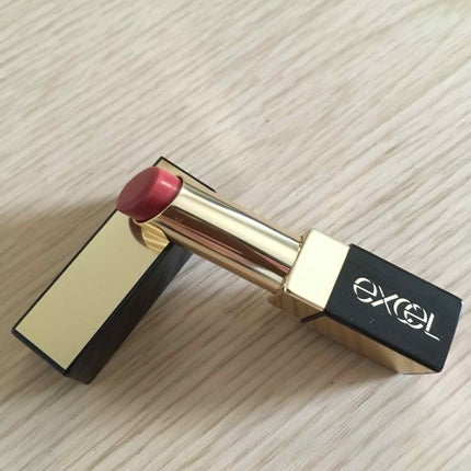 グレイズバームリップ/excel/口紅を使ったクチコミ(1枚目)