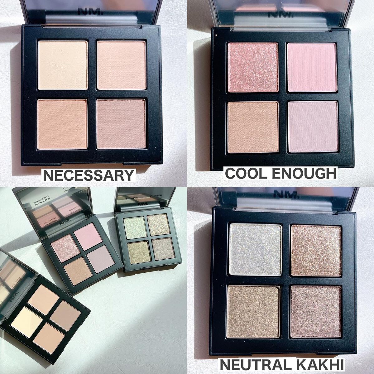 COLORFUL EYE PALETTE/NAMING./アイシャドウパレットを使ったクチコミ(2枚目)