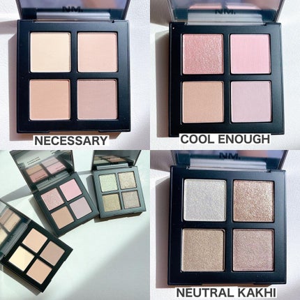 COLORFUL EYE PALETTE/NAMING./アイシャドウパレットを使ったクチコミ(2枚目)