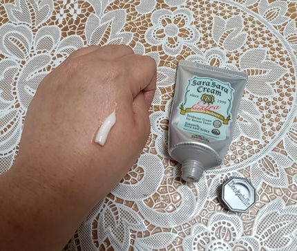 薬用足指さらさらクリーム/デオナチュレ/デオドラント・制汗剤を使ったクチコミ(2枚目)