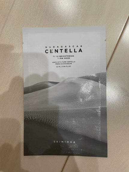 センテラ ウォーターゲルシートアンプルマスク/SKIN1004/シートマスク・パックを使ったクチコミ(1枚目)